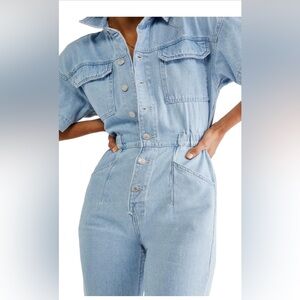 💕NWOT💕 FP Marci Denim Jumpsuit